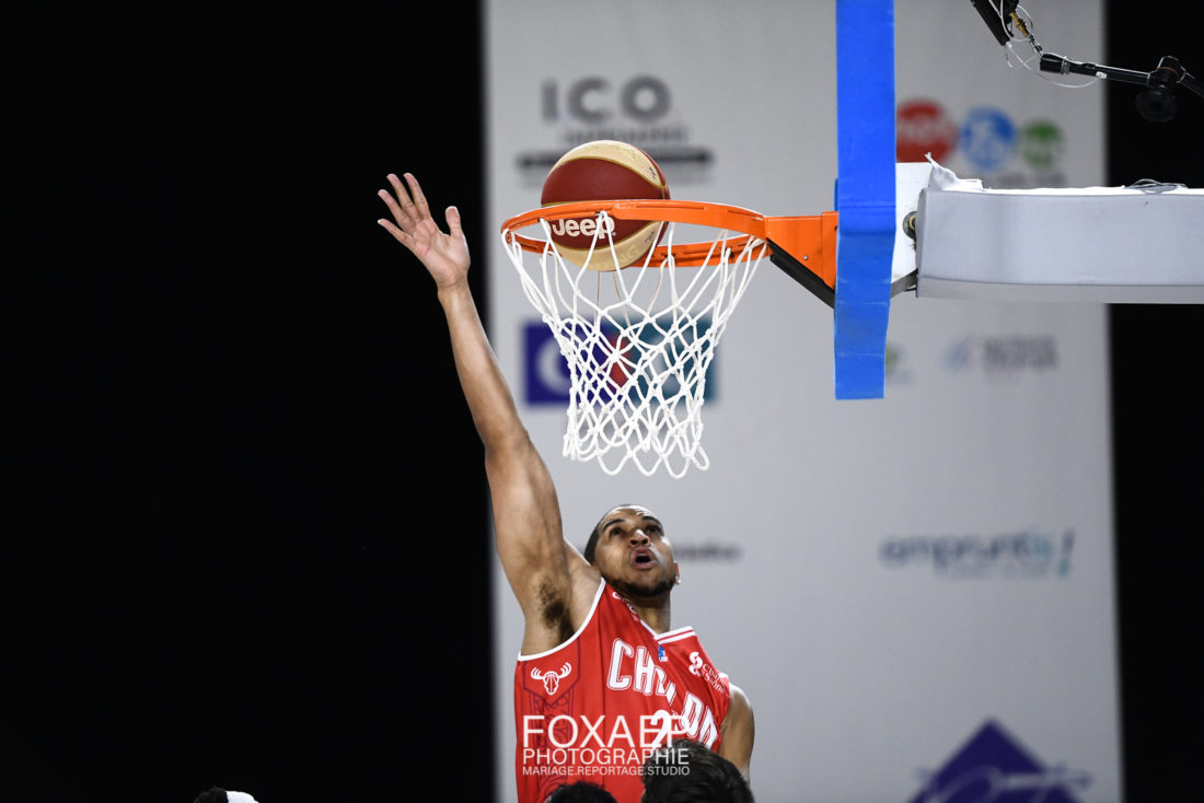 JDA BASKET vs ELAN CHALON SUR SAONE — FOXAEP, photographe Bourgogne