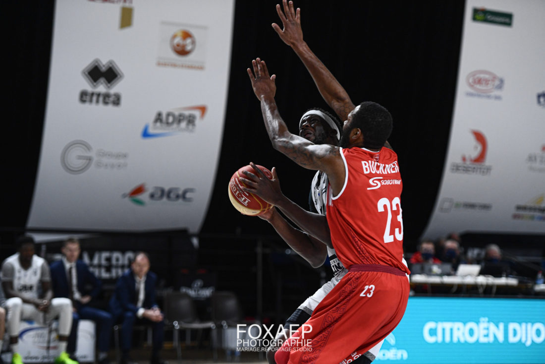 JDA BASKET vs ELAN CHALON SUR SAONE — FOXAEP, photographe Bourgogne