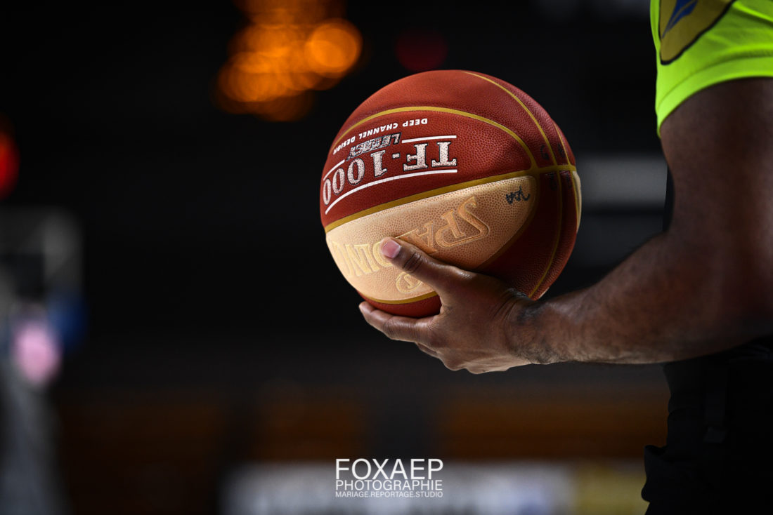 JDA BASKET vs ELAN CHALON SUR SAONE — FOXAEP, photographe Bourgogne