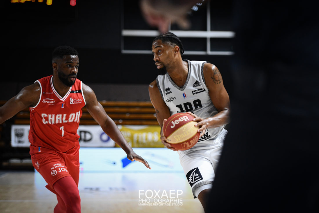 JDA BASKET vs ELAN CHALON SUR SAONE — FOXAEP, photographe Bourgogne