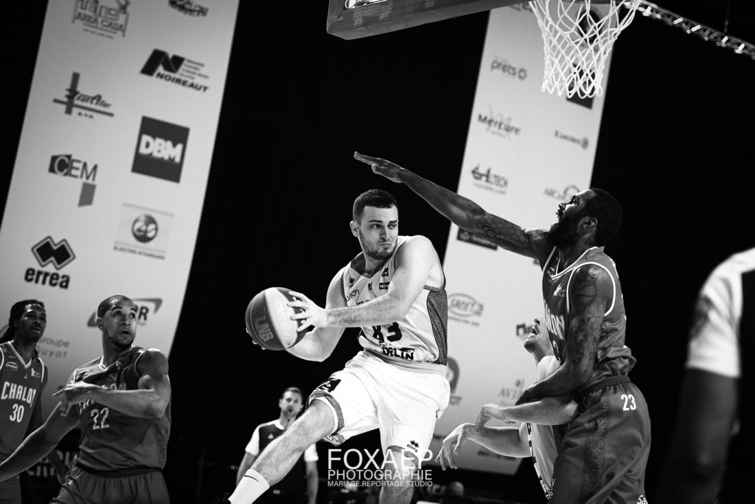 JDA BASKET vs ELAN CHALON SUR SAONE — FOXAEP, photographe Bourgogne