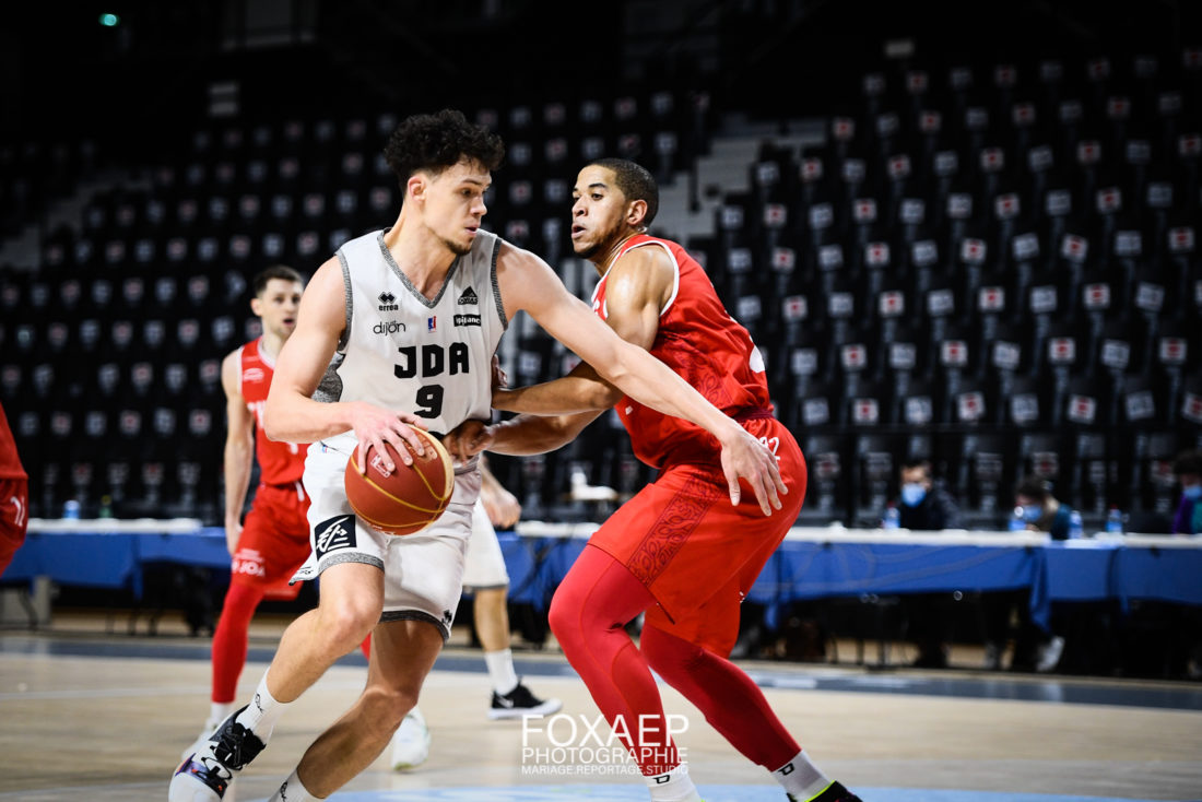 JDA BASKET vs ELAN CHALON SUR SAONE — FOXAEP, photographe Bourgogne