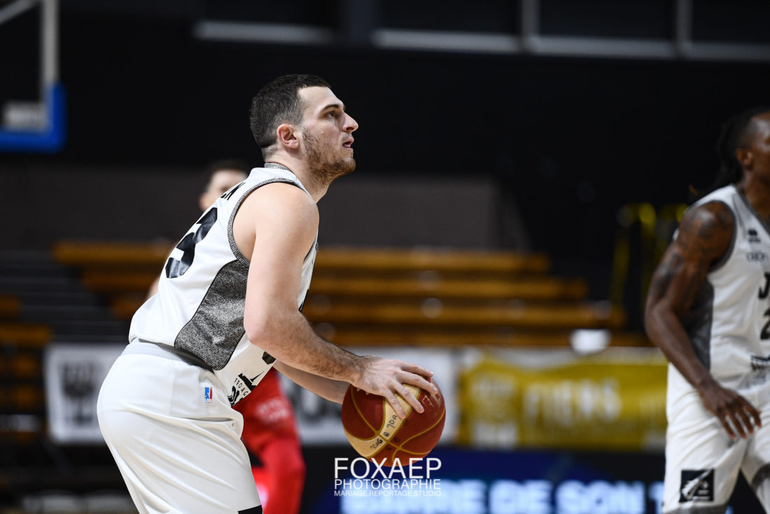 JDA BASKET vs ELAN CHALON SUR SAONE — FOXAEP, photographe Bourgogne