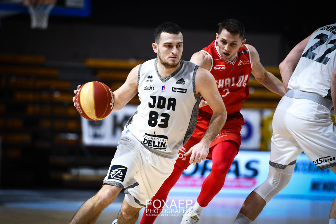JDA BASKET vs ELAN CHALON SUR SAONE — FOXAEP, photographe Bourgogne