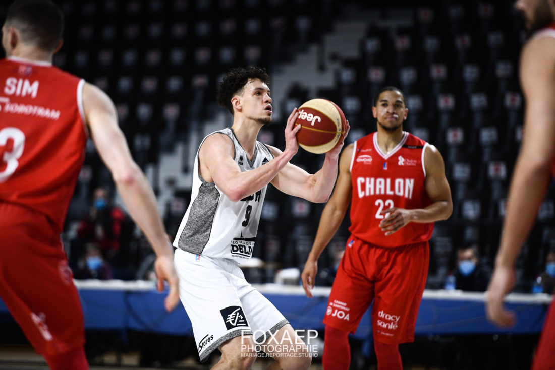 JDA BASKET vs ELAN CHALON SUR SAONE — FOXAEP, photographe Bourgogne