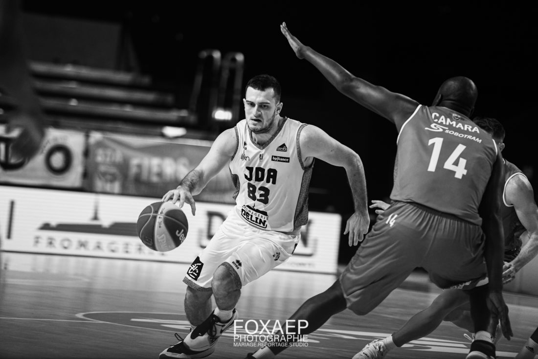 JDA BASKET vs ELAN CHALON SUR SAONE — FOXAEP, photographe Bourgogne