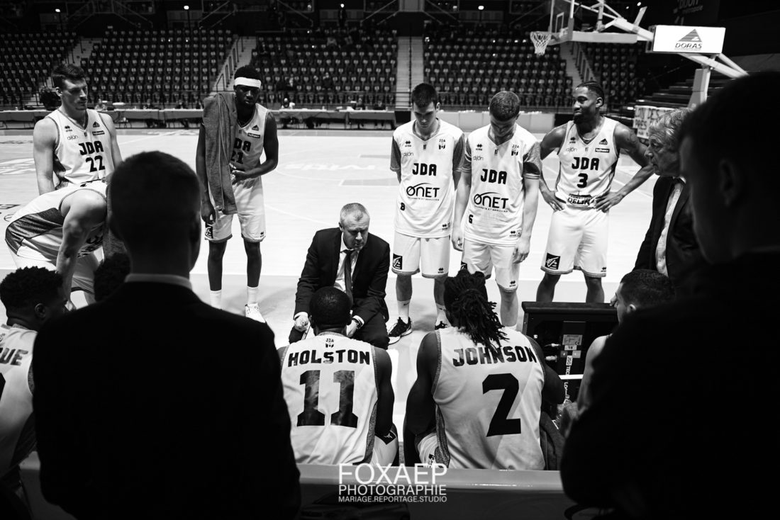 JDA BASKET vs ELAN CHALON SUR SAONE — FOXAEP, photographe Bourgogne