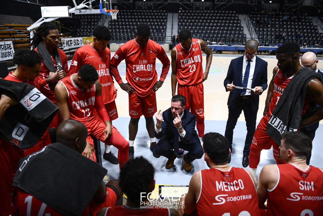 JDA BASKET vs ELAN CHALON SUR SAONE — FOXAEP, photographe Bourgogne