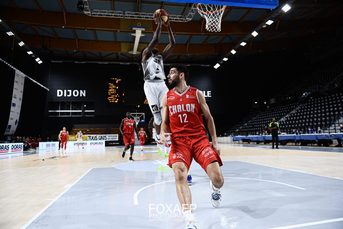 JDA BASKET vs ELAN CHALON SUR SAONE — FOXAEP, photographe Bourgogne