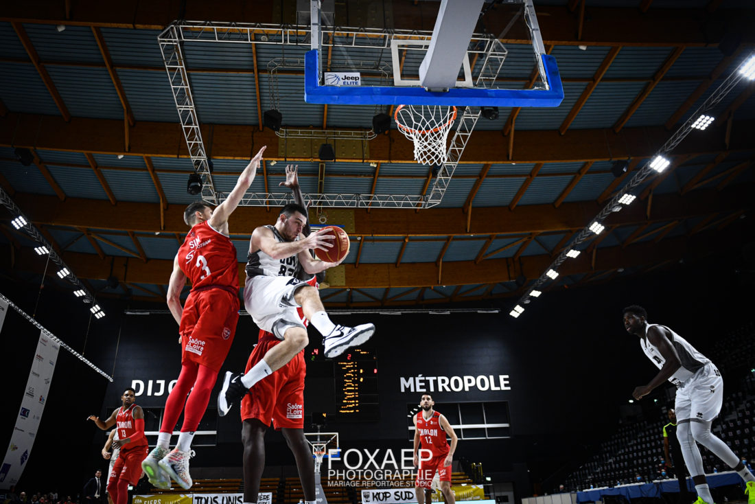 JDA BASKET vs ELAN CHALON SUR SAONE — FOXAEP, photographe Bourgogne
