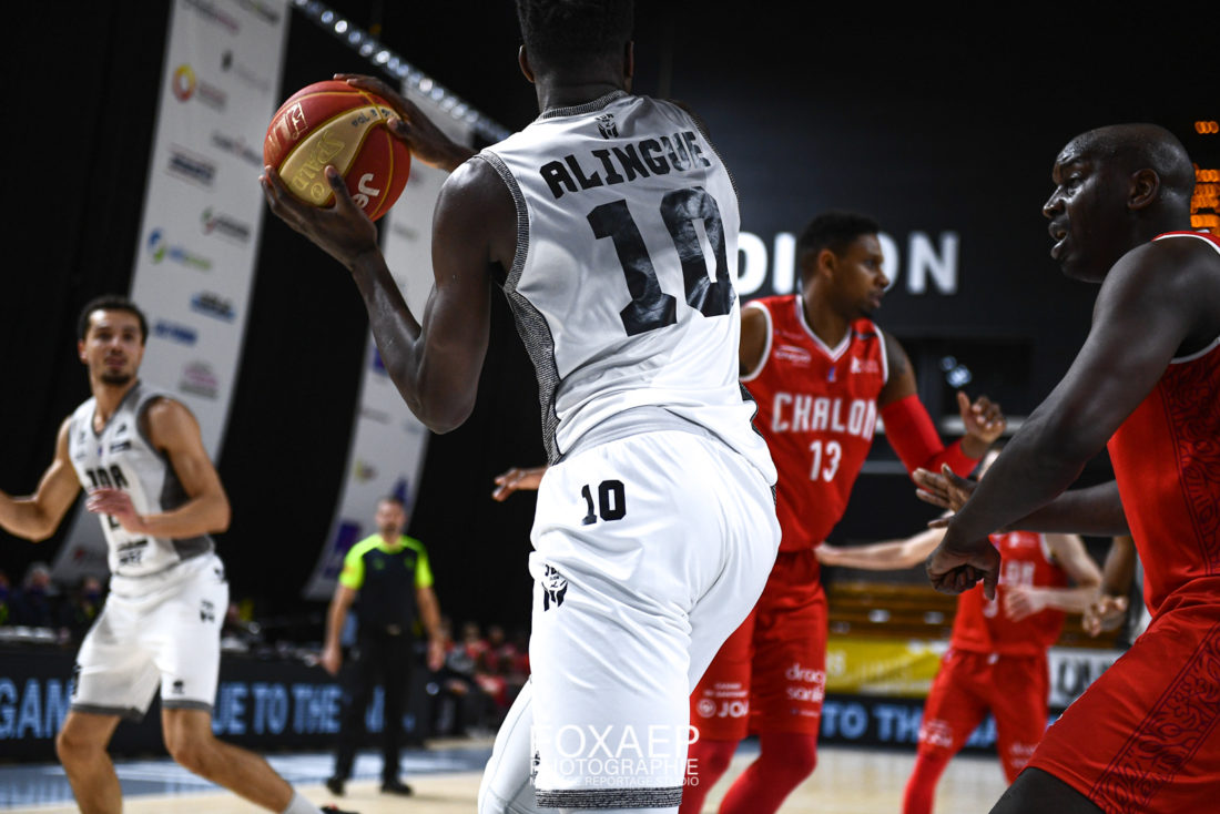 JDA BASKET vs ELAN CHALON SUR SAONE — FOXAEP, photographe Bourgogne