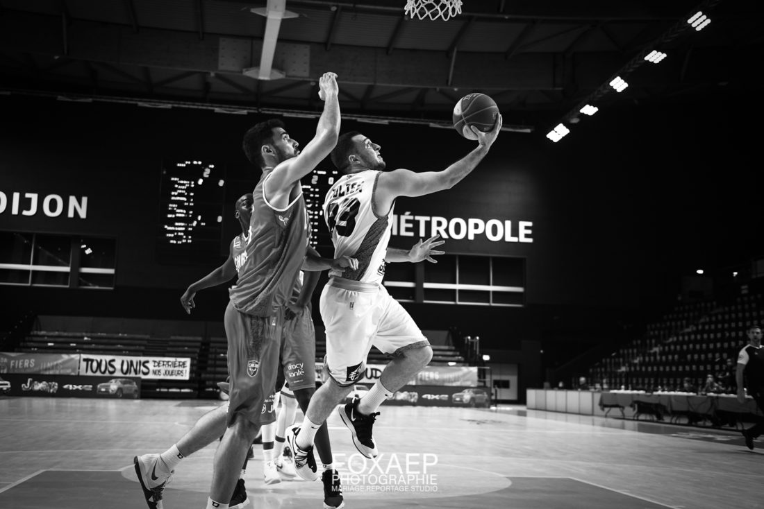 JDA BASKET vs ELAN CHALON SUR SAONE — FOXAEP, photographe Bourgogne