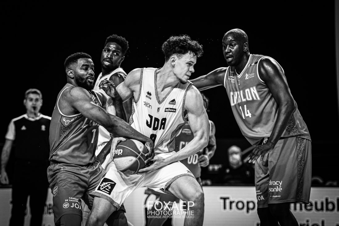 JDA BASKET vs ELAN CHALON SUR SAONE — FOXAEP, photographe Bourgogne