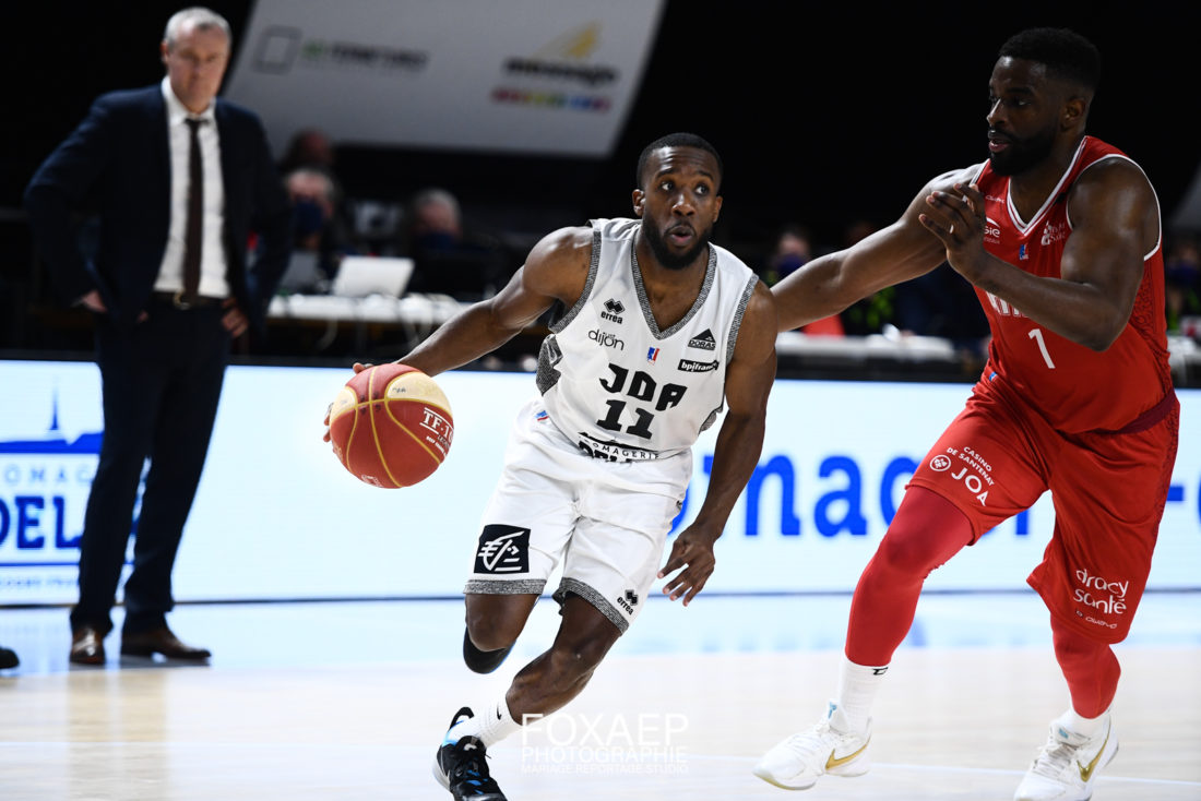 JDA BASKET vs ELAN CHALON SUR SAONE — FOXAEP, photographe Bourgogne