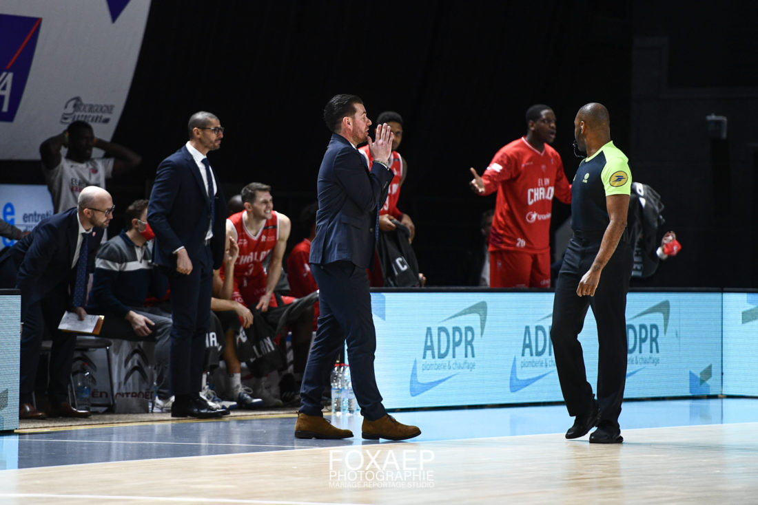 JDA BASKET vs ELAN CHALON SUR SAONE — FOXAEP, photographe Bourgogne