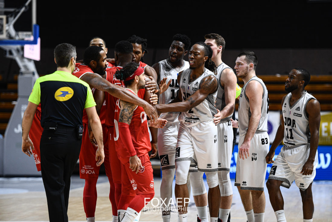 JDA BASKET vs ELAN CHALON SUR SAONE — FOXAEP, photographe Bourgogne