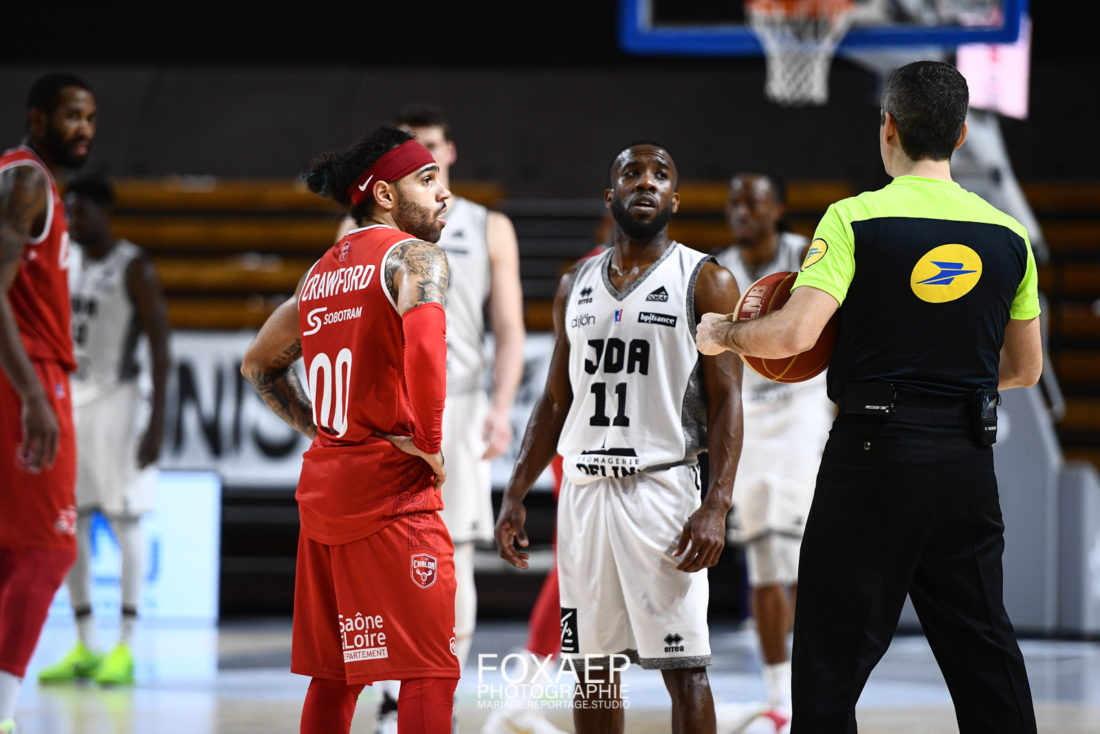 JDA BASKET vs ELAN CHALON SUR SAONE — FOXAEP, photographe Bourgogne