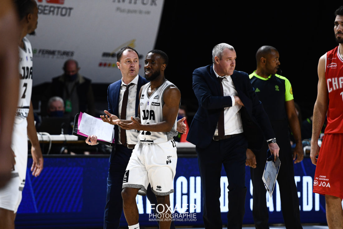 JDA BASKET vs ELAN CHALON SUR SAONE — FOXAEP, photographe Bourgogne