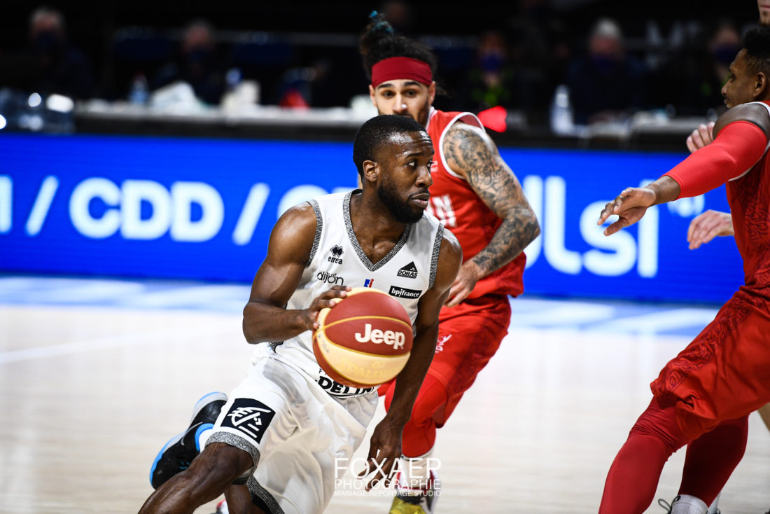 JDA BASKET vs ELAN CHALON SUR SAONE — FOXAEP, photographe Bourgogne