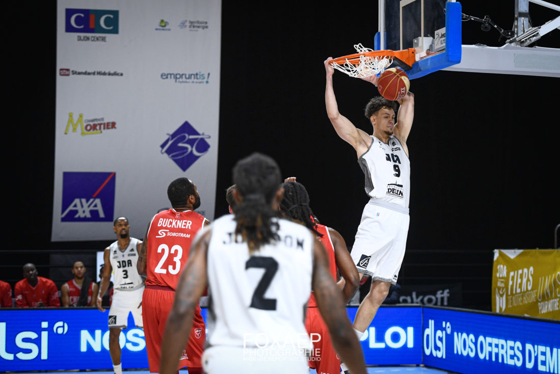 JDA BASKET vs ELAN CHALON SUR SAONE — FOXAEP, photographe Bourgogne