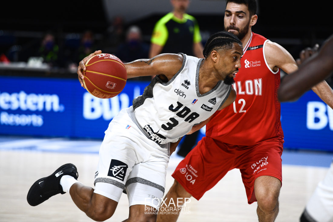 JDA BASKET vs ELAN CHALON SUR SAONE — FOXAEP, photographe Bourgogne
