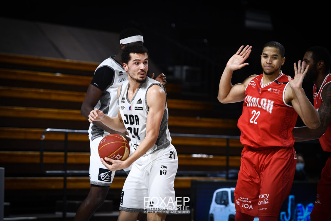 JDA BASKET vs ELAN CHALON SUR SAONE — FOXAEP, photographe Bourgogne