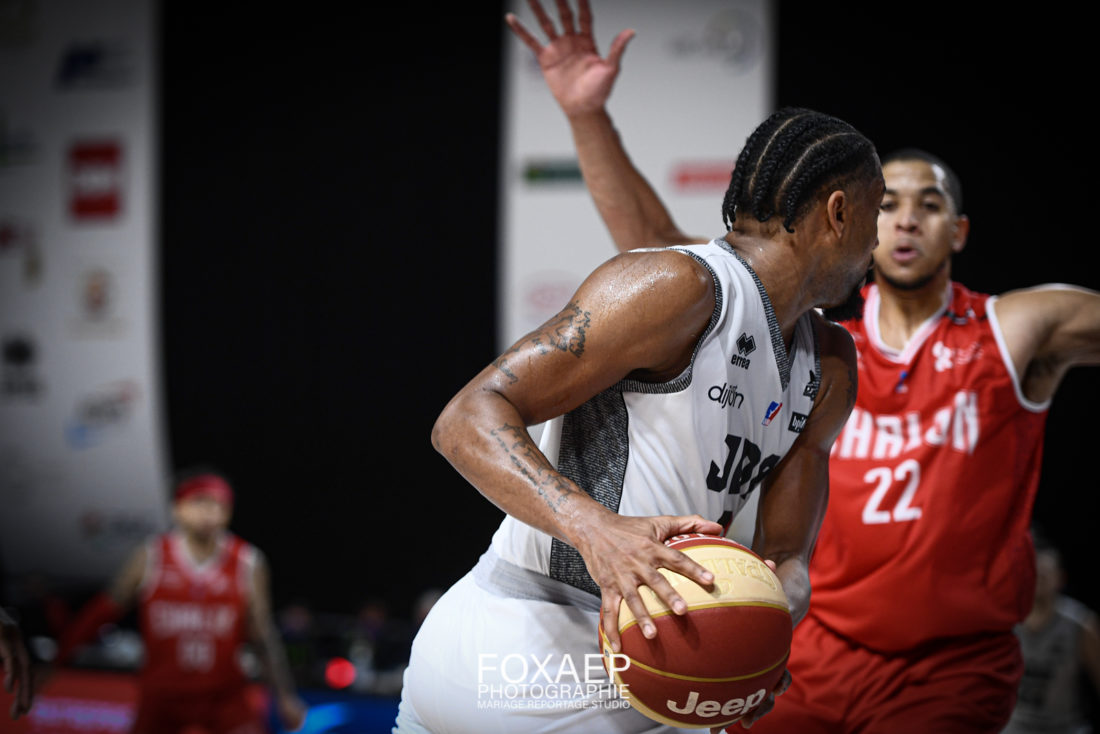 JDA BASKET vs ELAN CHALON SUR SAONE — FOXAEP, photographe Bourgogne