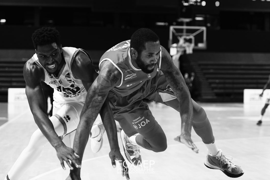 JDA BASKET vs ELAN CHALON SUR SAONE — FOXAEP, photographe Bourgogne