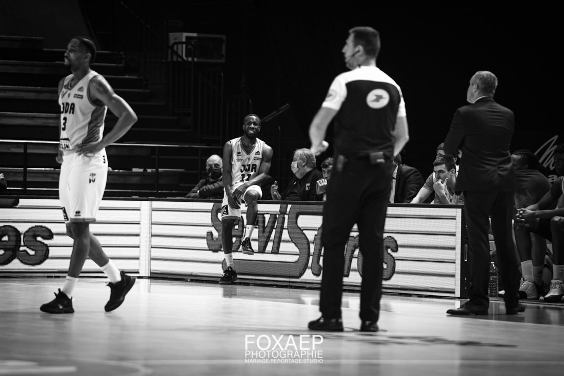 JDA BASKET vs ELAN CHALON SUR SAONE — FOXAEP, photographe Bourgogne