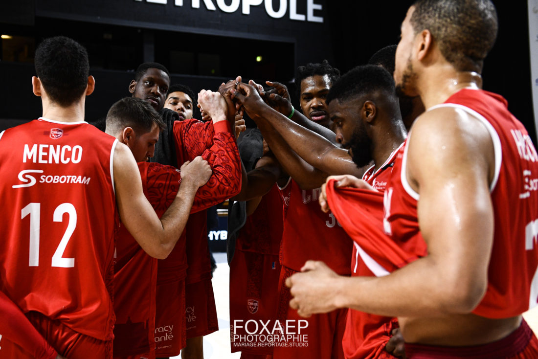 JDA BASKET vs ELAN CHALON SUR SAONE — FOXAEP, photographe Bourgogne