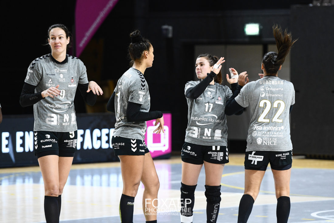 JDA HANDBALL vs Nice — FOXAEP, photographe Bourgogne