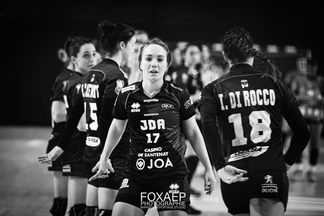 JDA HANDBALL vs Nice — FOXAEP, photographe Bourgogne