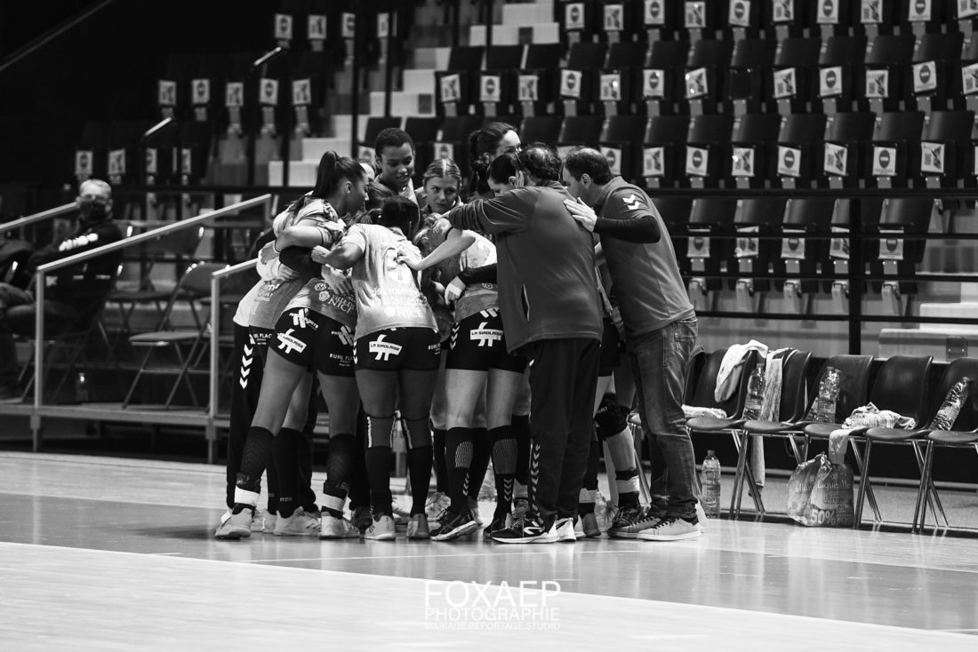 JDA HANDBALL vs Nice — FOXAEP, photographe Bourgogne