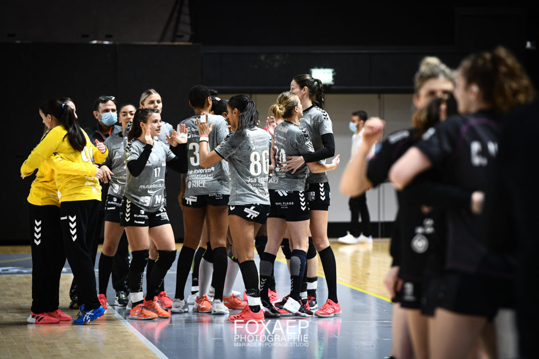 JDA HANDBALL vs Nice — FOXAEP, photographe Bourgogne