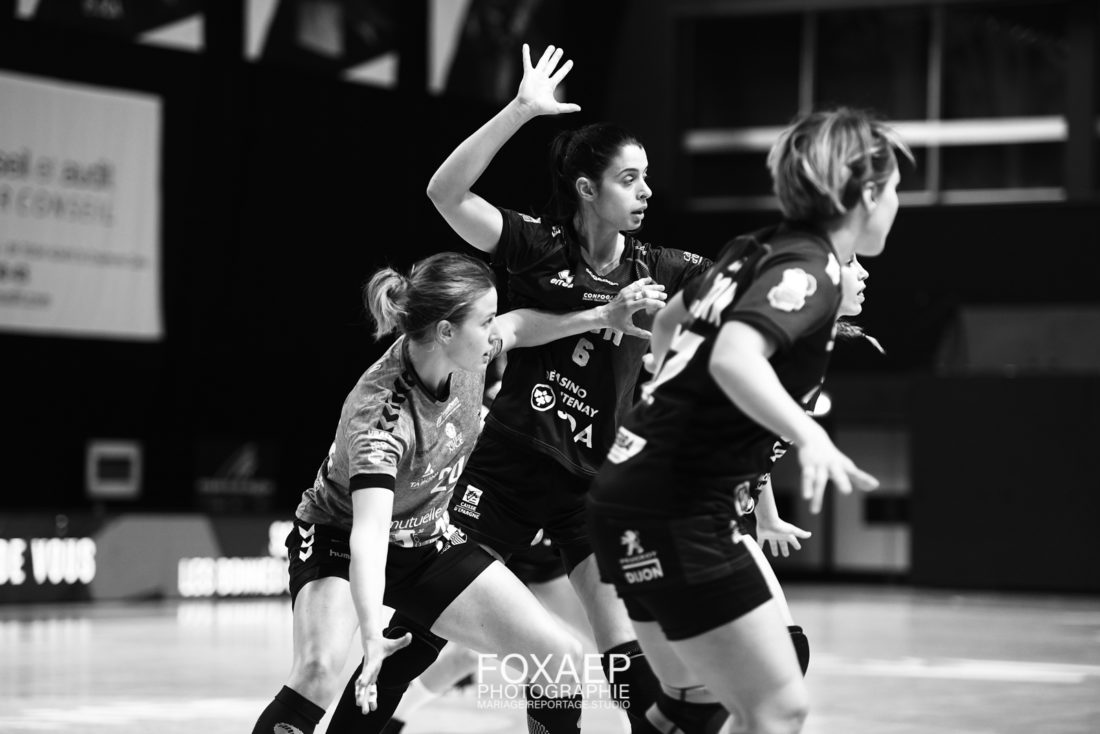 JDA HANDBALL vs Nice — FOXAEP, photographe Bourgogne