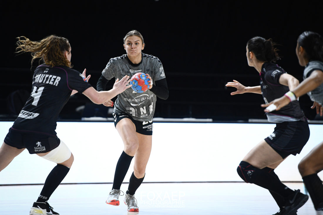 JDA HANDBALL vs Nice — FOXAEP, photographe Bourgogne