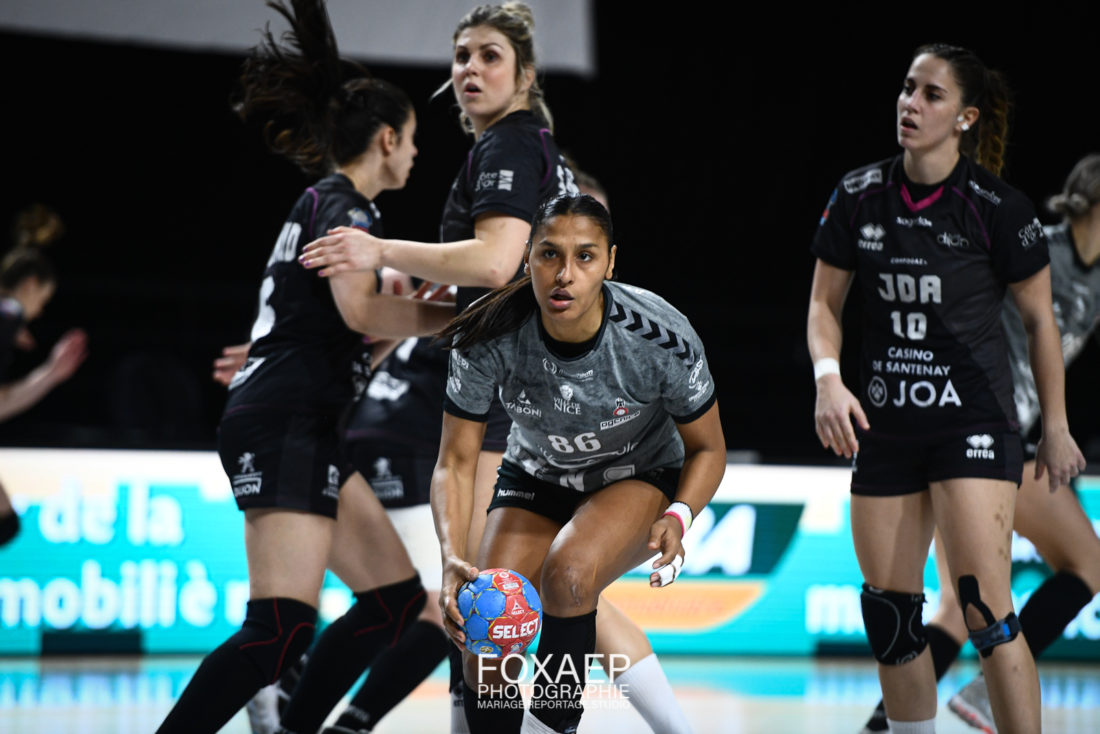 JDA HANDBALL vs Nice — FOXAEP, photographe Bourgogne