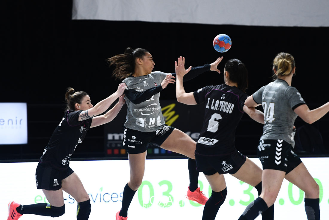 JDA HANDBALL vs Nice — FOXAEP, photographe Bourgogne