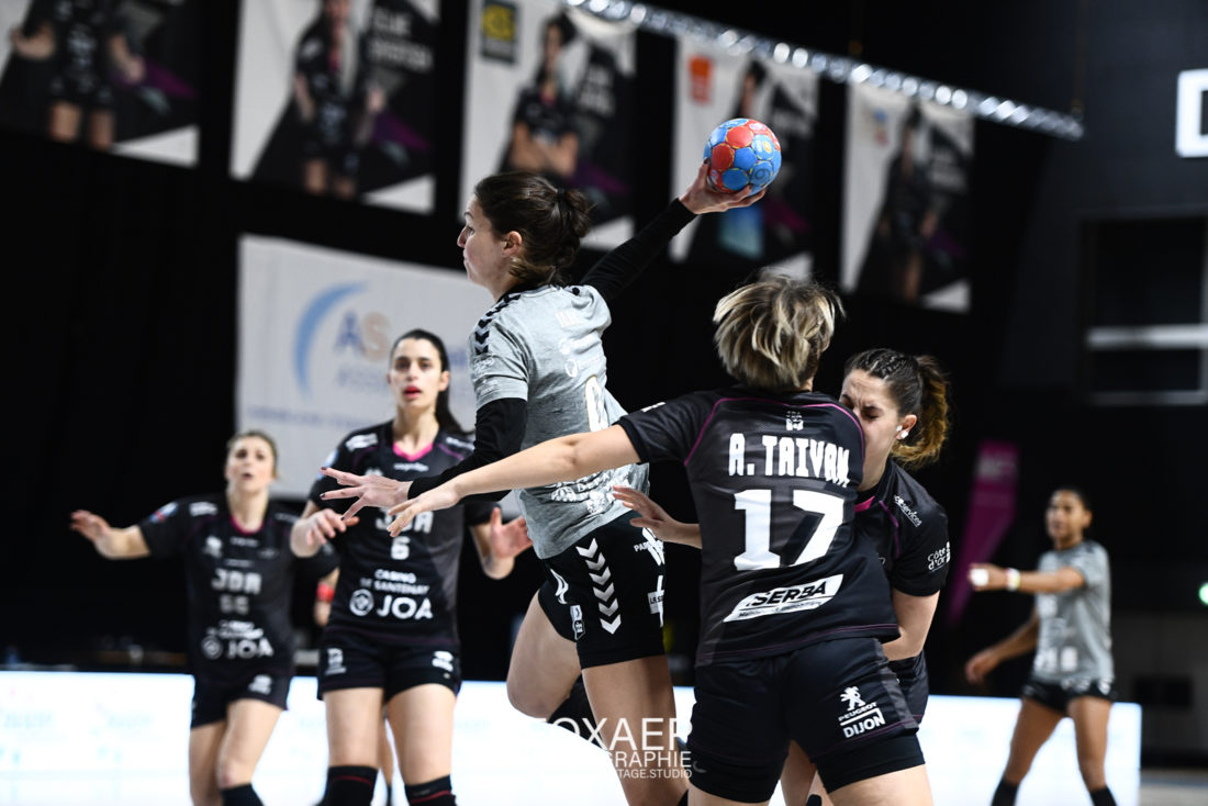 JDA HANDBALL vs Nice — FOXAEP, photographe Bourgogne