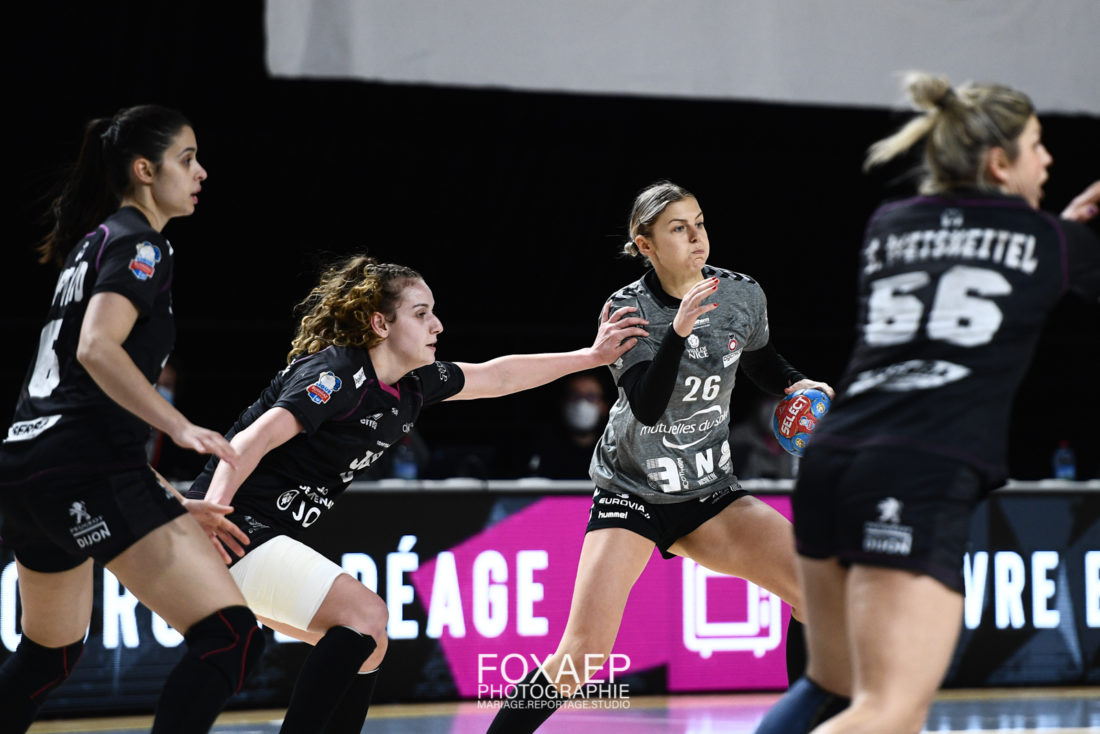 JDA HANDBALL vs Nice — FOXAEP, photographe Bourgogne
