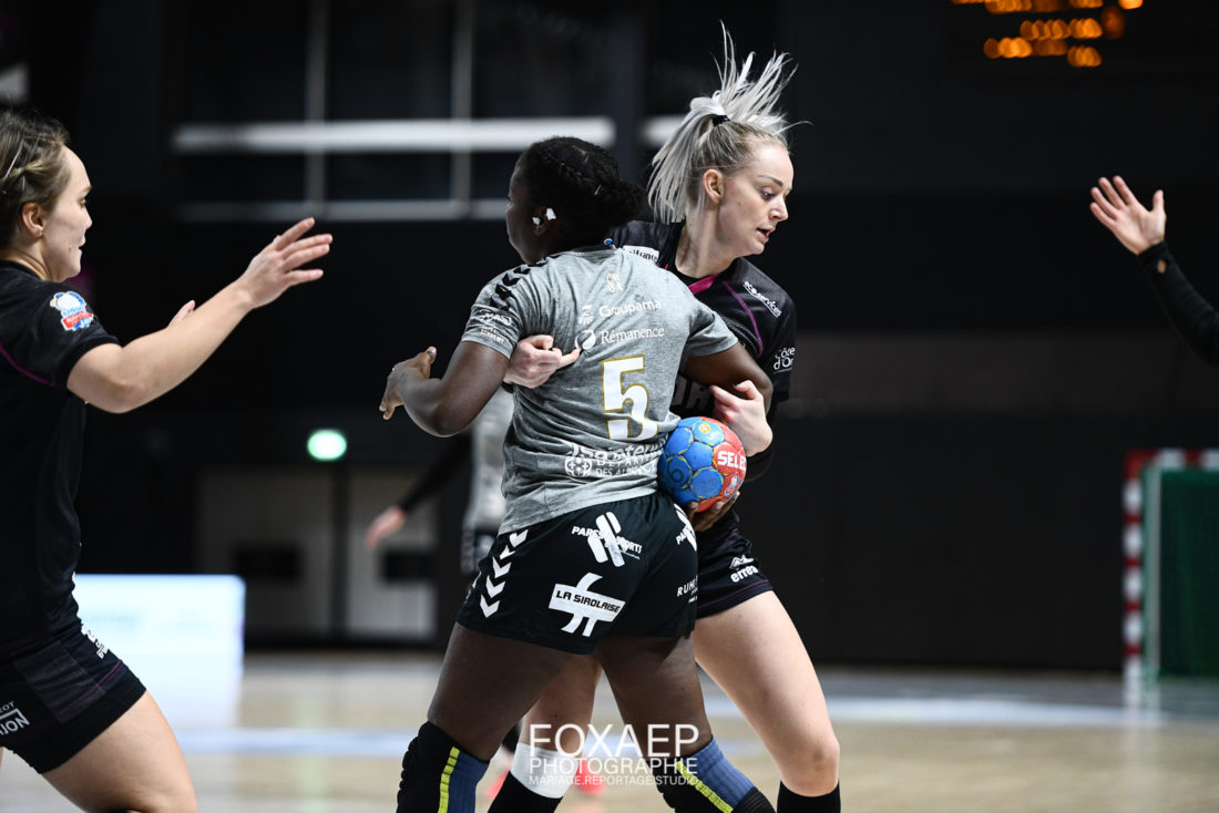 JDA HANDBALL vs Nice — FOXAEP, photographe Bourgogne