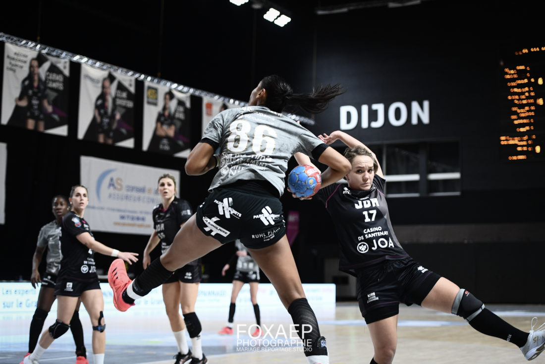 JDA HANDBALL vs Nice — FOXAEP, photographe Bourgogne