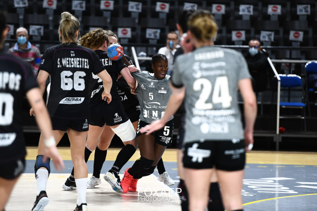 JDA HANDBALL vs Nice — FOXAEP, photographe Bourgogne