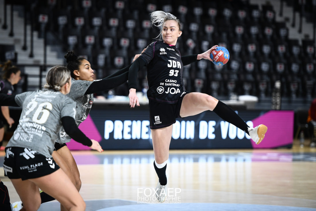 JDA HANDBALL vs Nice — FOXAEP, photographe Bourgogne
