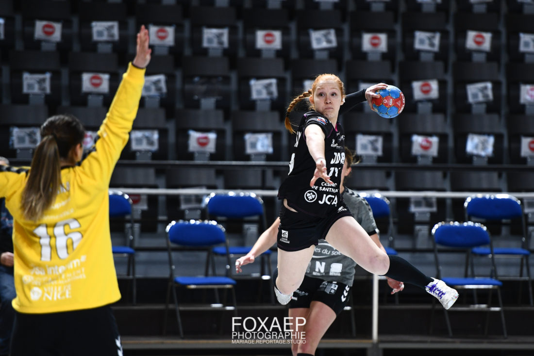 JDA HANDBALL vs Nice — FOXAEP, photographe Bourgogne