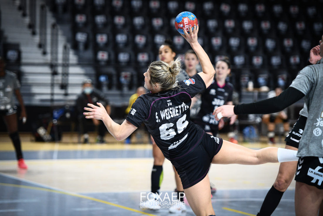 JDA HANDBALL vs Nice — FOXAEP, photographe Bourgogne