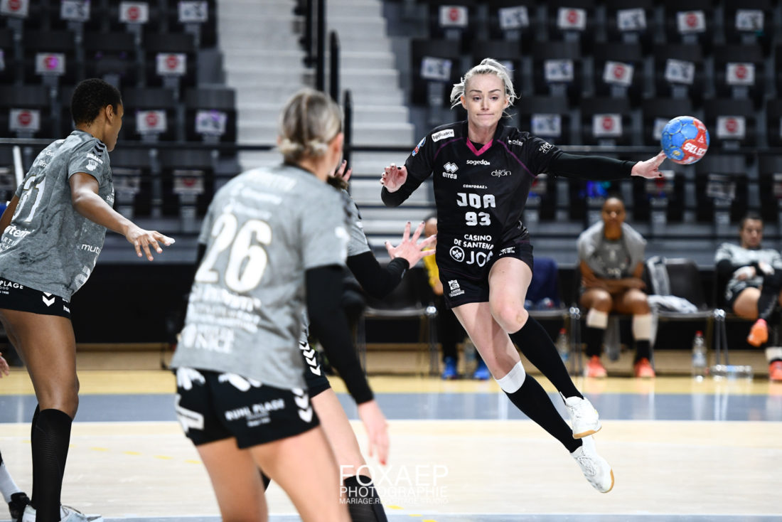 JDA HANDBALL vs Nice — FOXAEP, photographe Bourgogne
