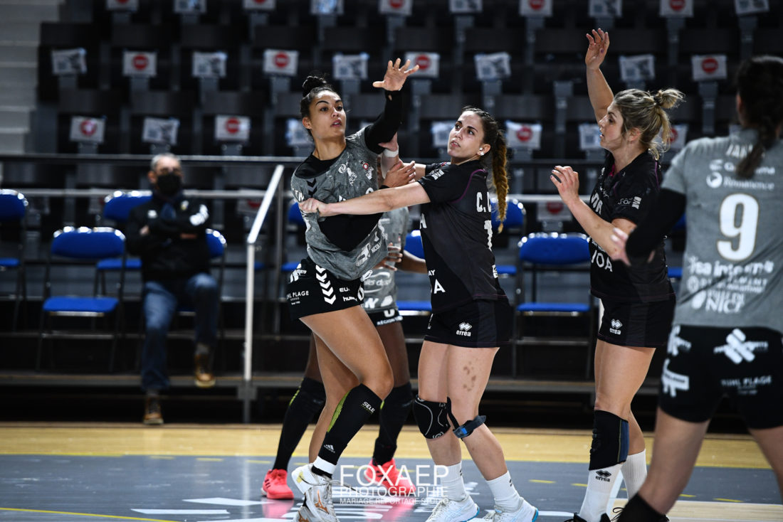 JDA HANDBALL vs Nice — FOXAEP, photographe Bourgogne