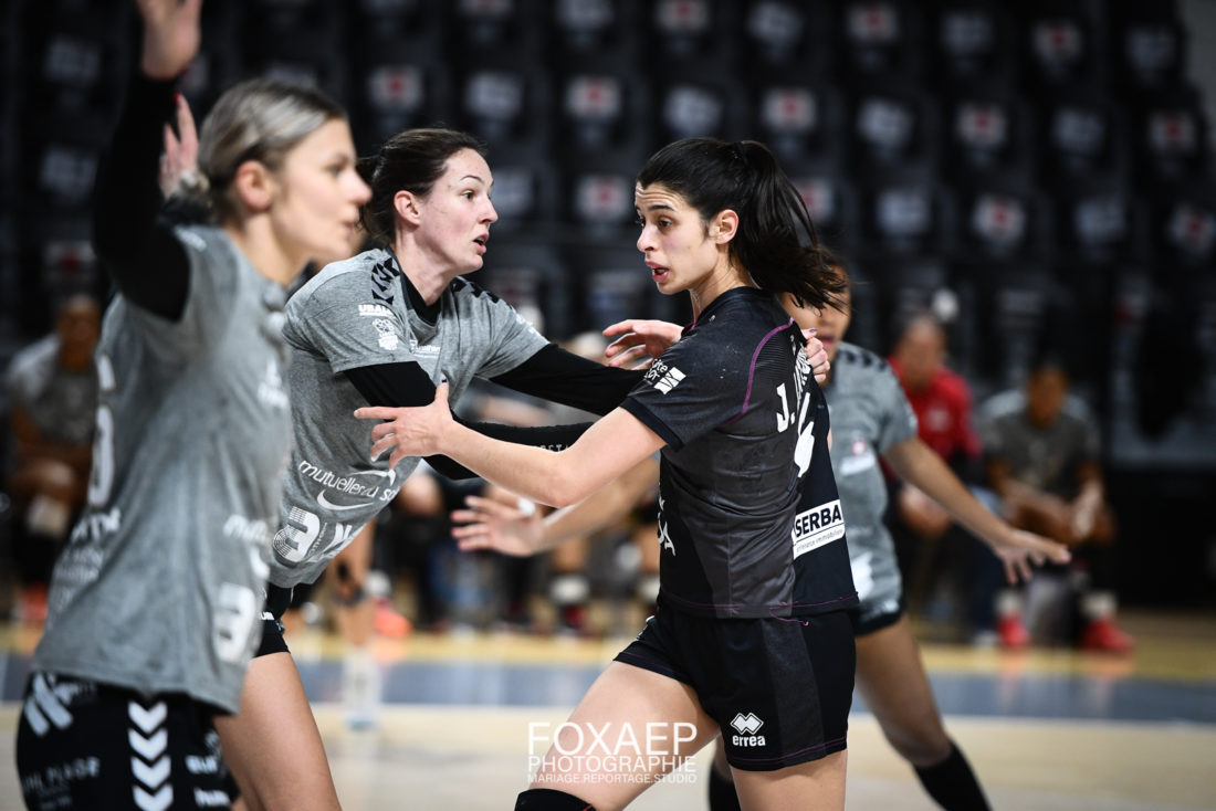 JDA HANDBALL vs Nice — FOXAEP, photographe Bourgogne