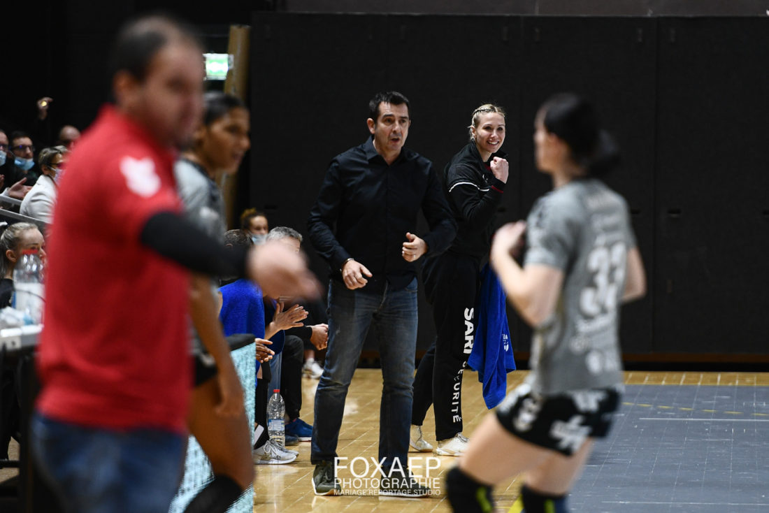 JDA HANDBALL vs Nice — FOXAEP, photographe Bourgogne